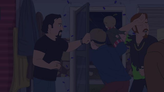 TPB Animated: S1E9: “Hurricane Ricky”