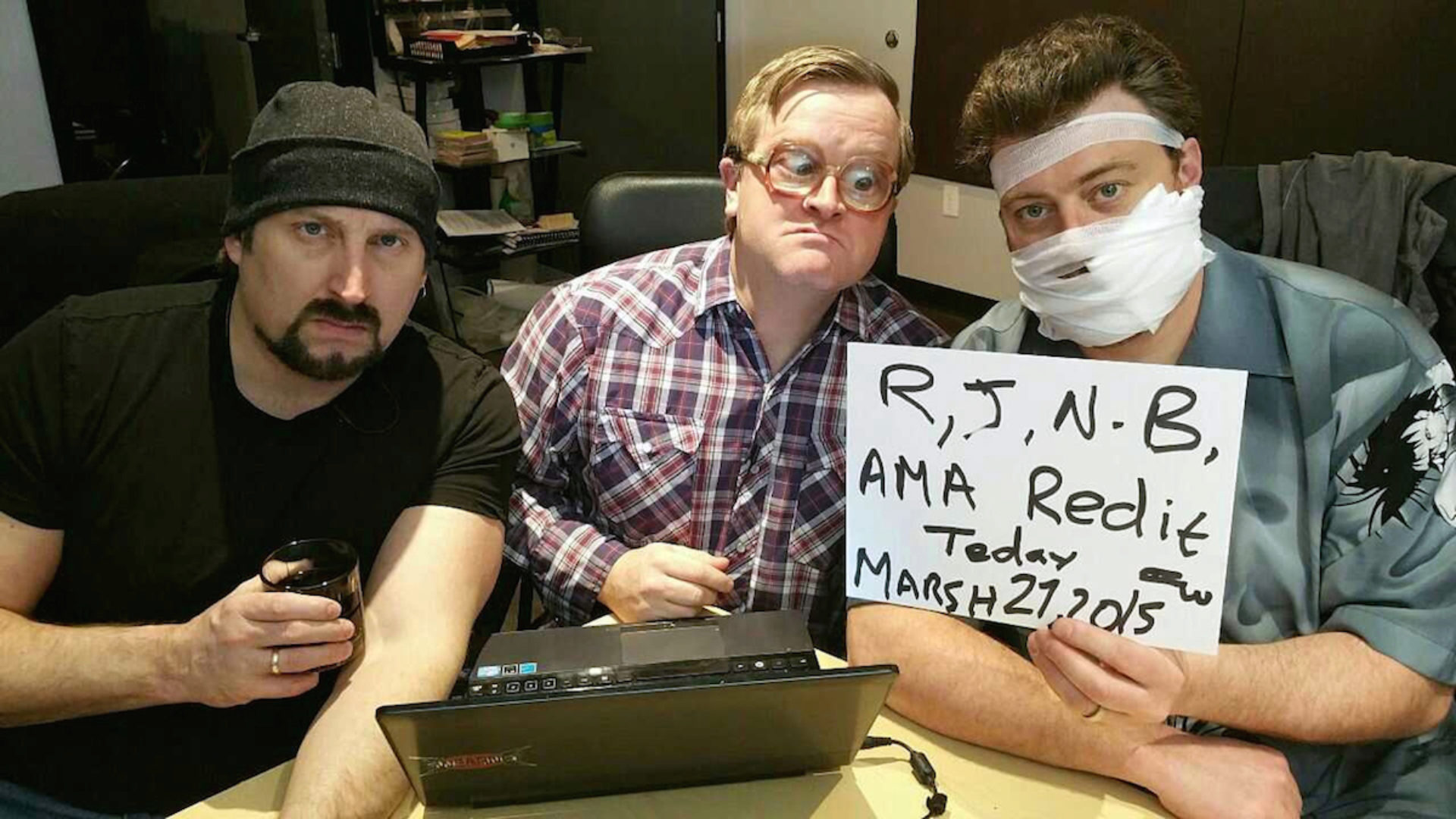 Reddit AMA with the Trailer Park Boys