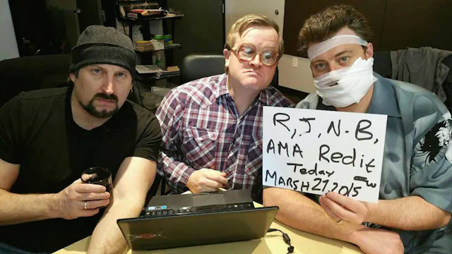 Reddit AMA with the Trailer Park Boys