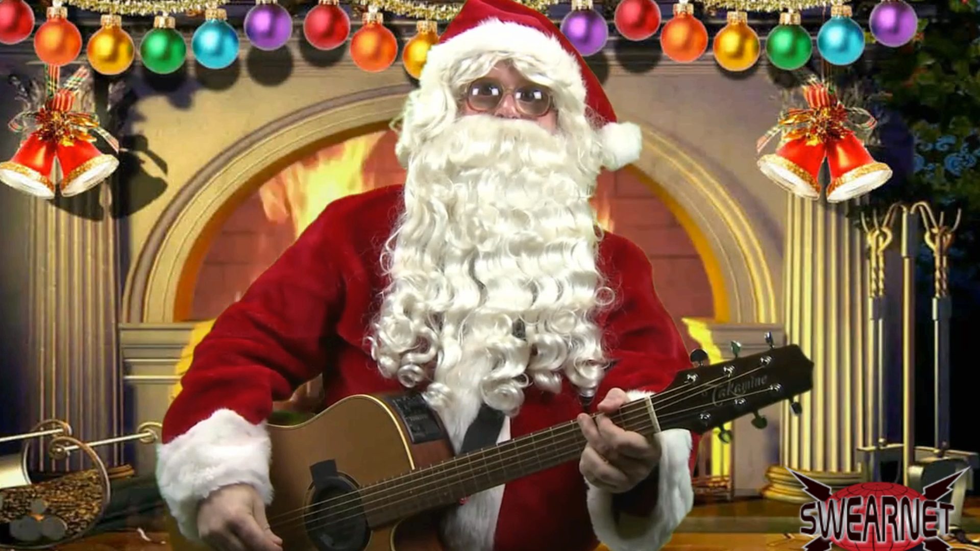 A Musical Message From Santa
