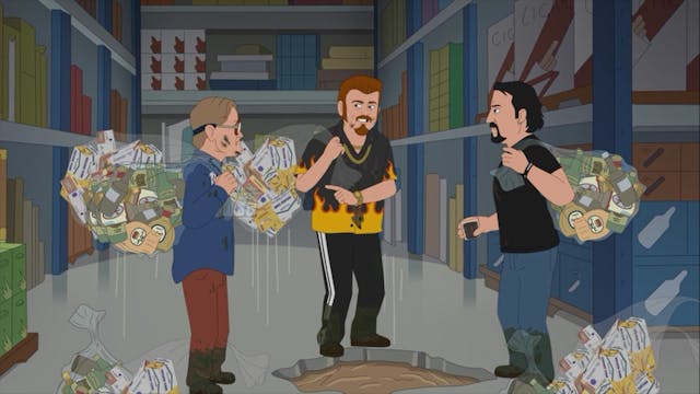 TPB Animated: S2E8: “The Bagshank Redemption”
