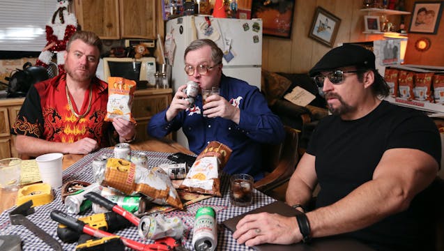 Chips, Pop And A Bar