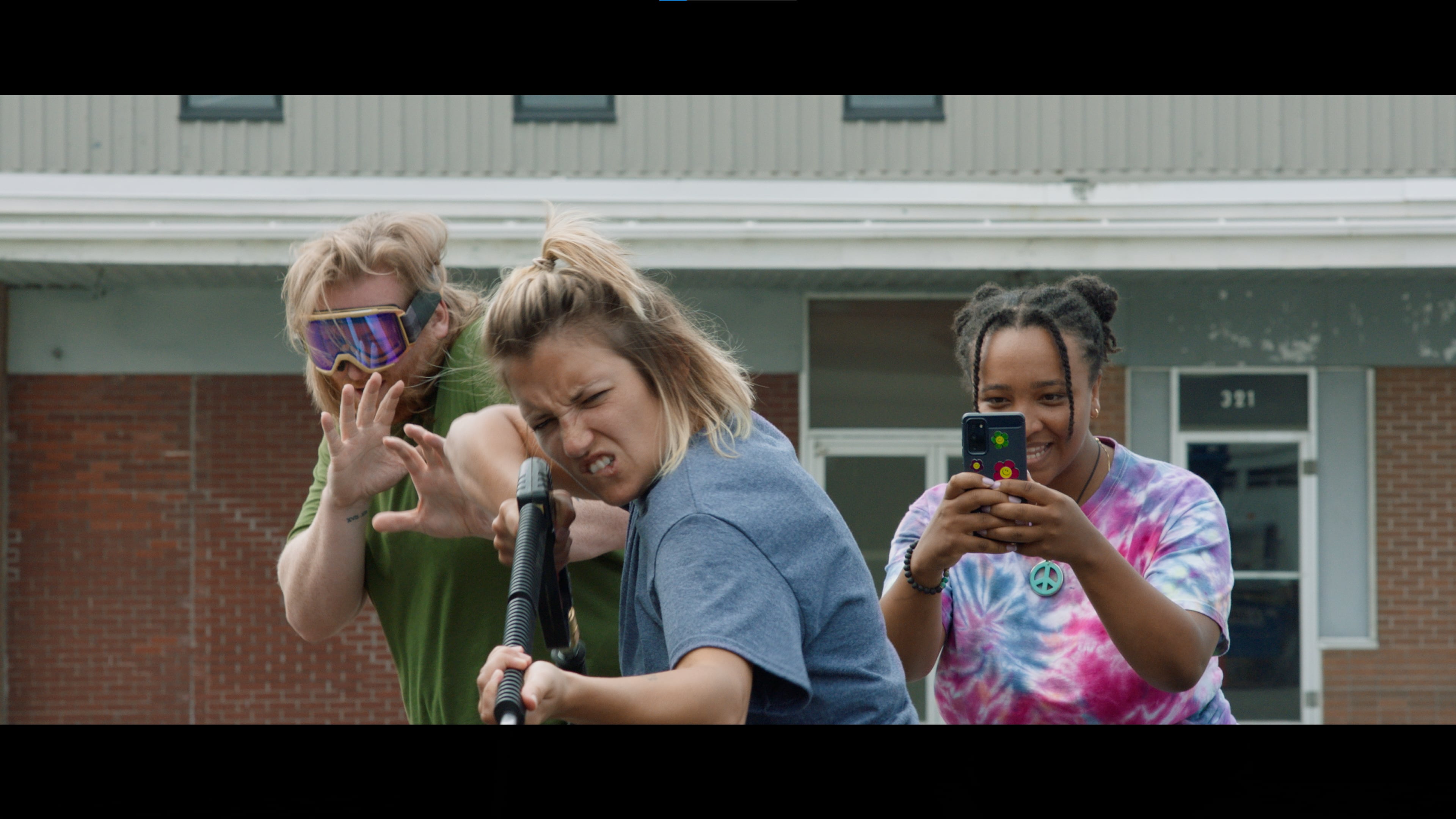 The West Side Squeegee Gang