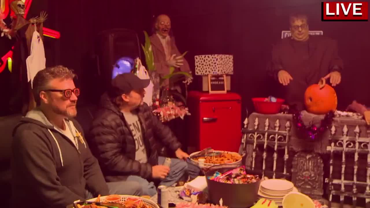 LIVE BROADCAST Oct 29, 2021