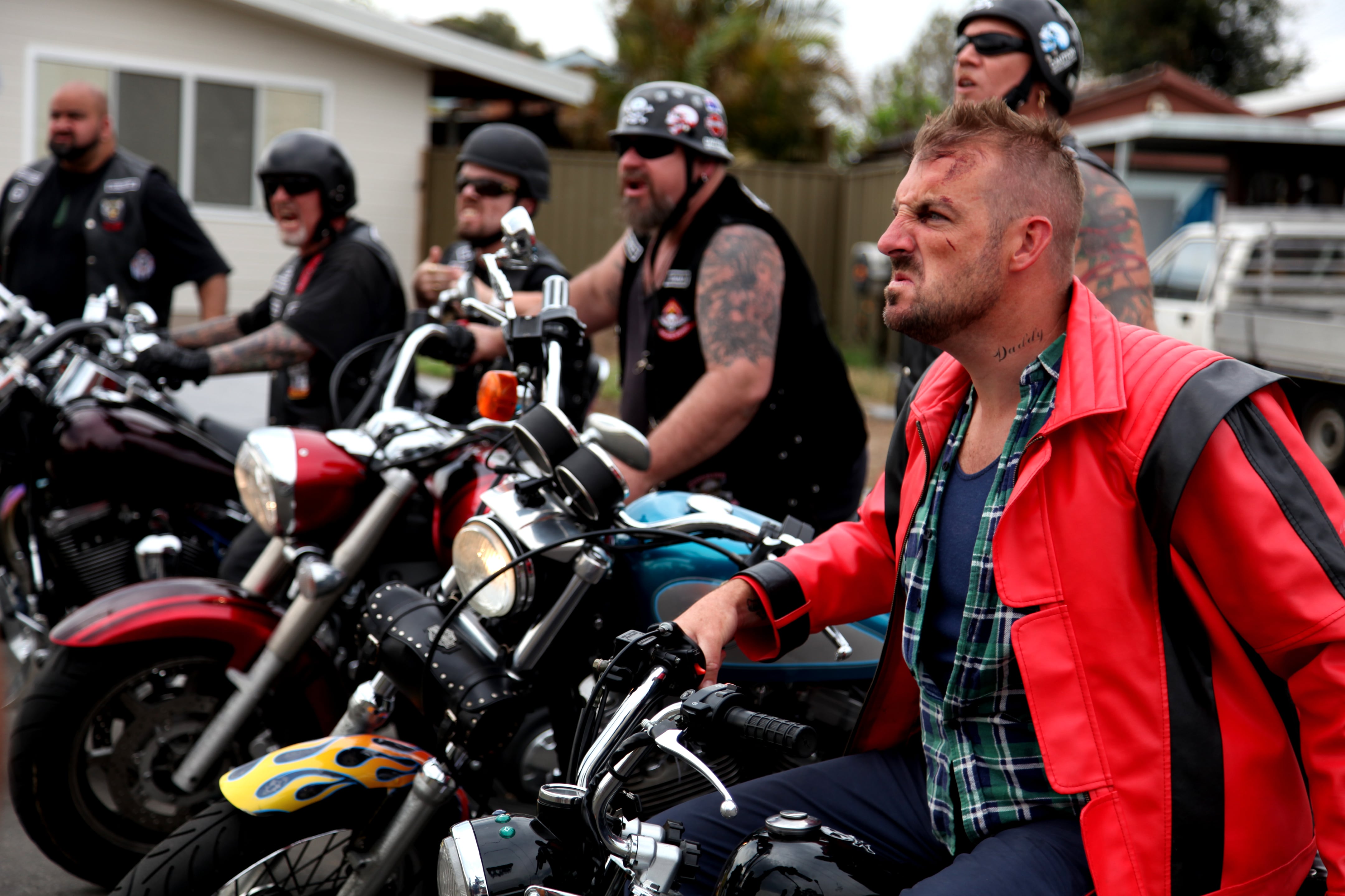 Dazza The Bikie