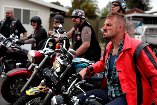 Dazza The Bikie