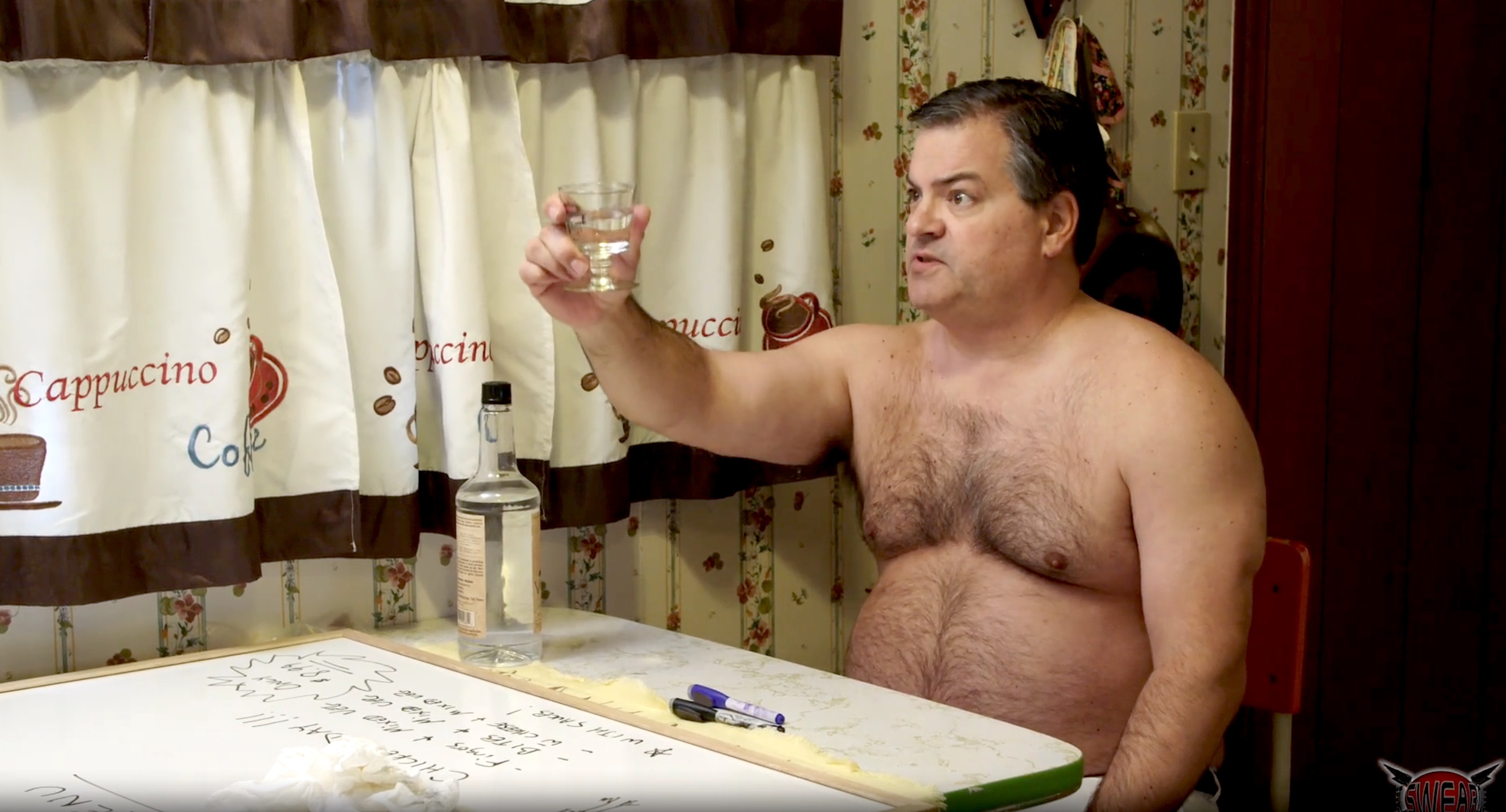 Let The Liquor Do The Thinking