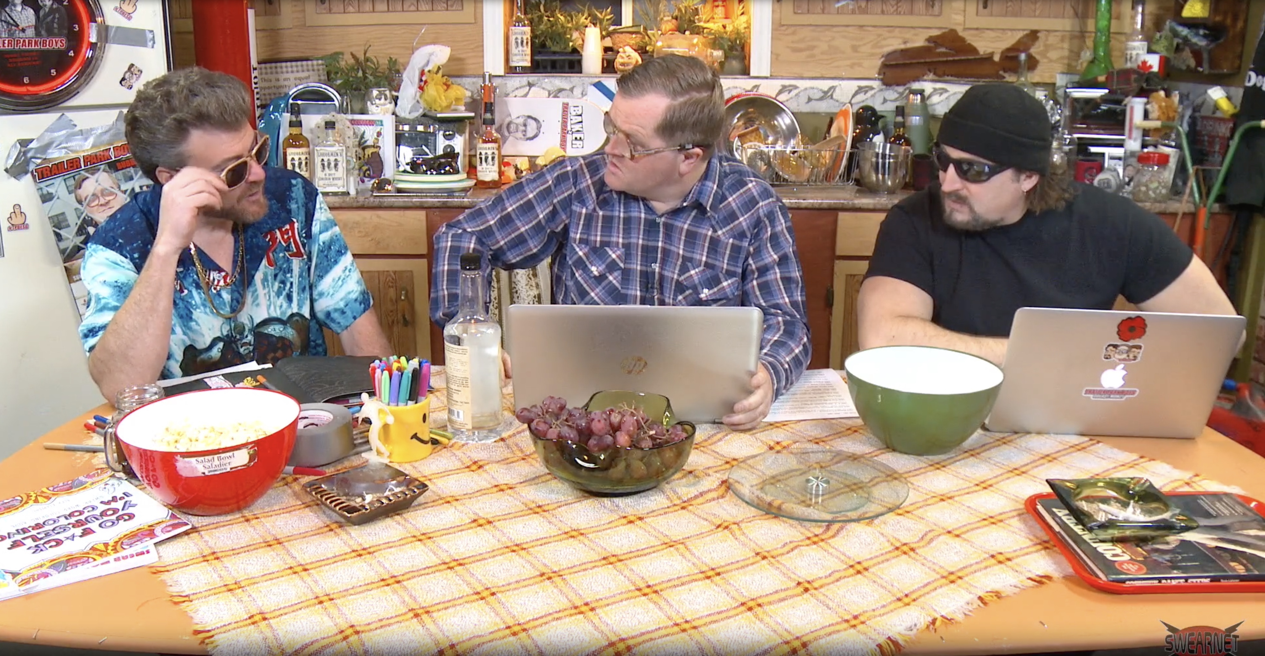 The SwearNet Show: S1E1