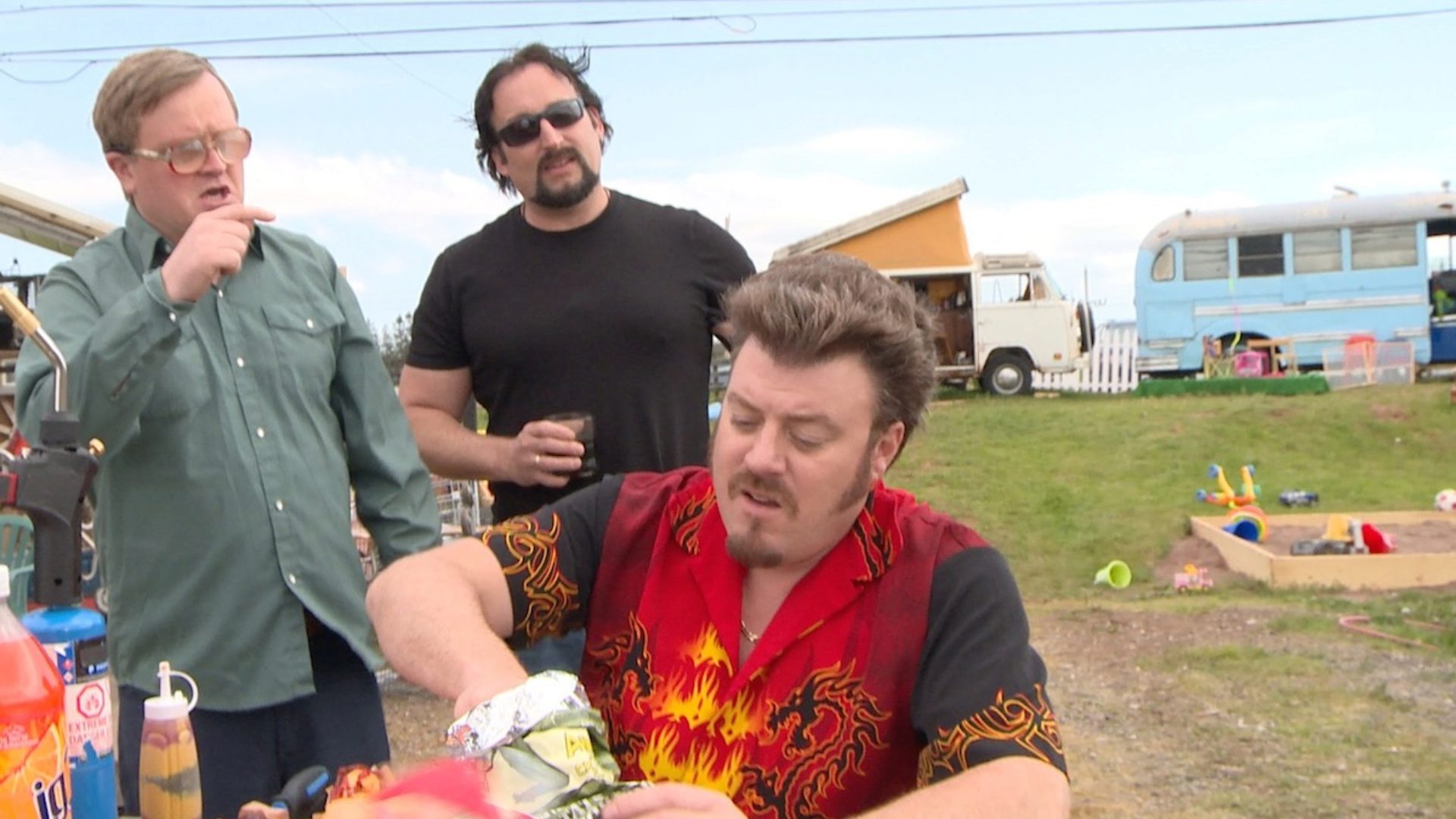 TPB10 On Set Part 2 - Sushi Bobs