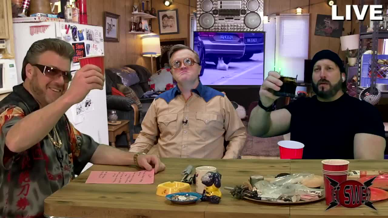 I'll Drink and I'll Bang