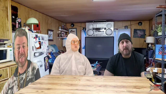 Two Cocks, Six Balls, and a Monkey Ja...