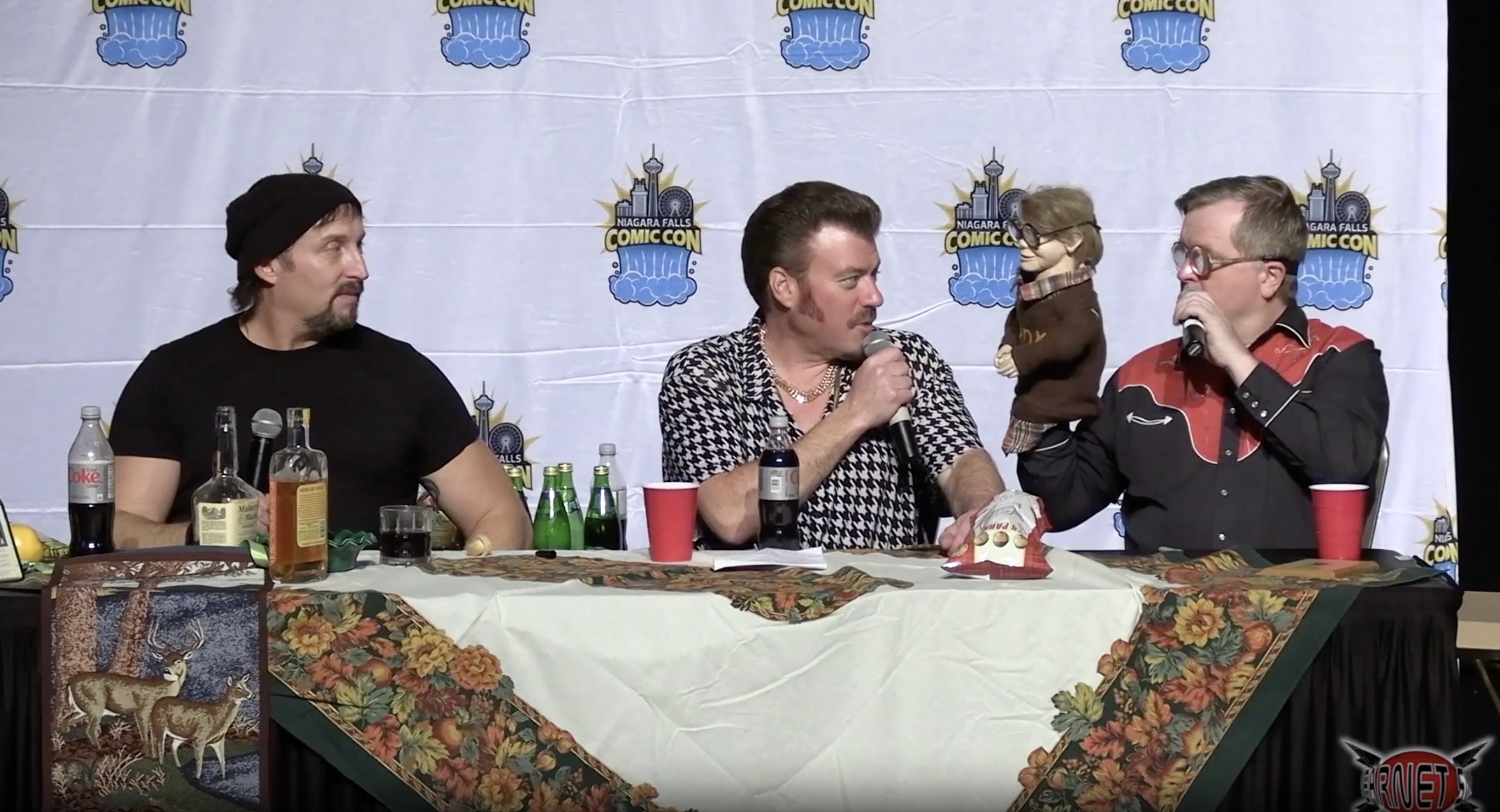 Niagara Falls Fuckery... Live!