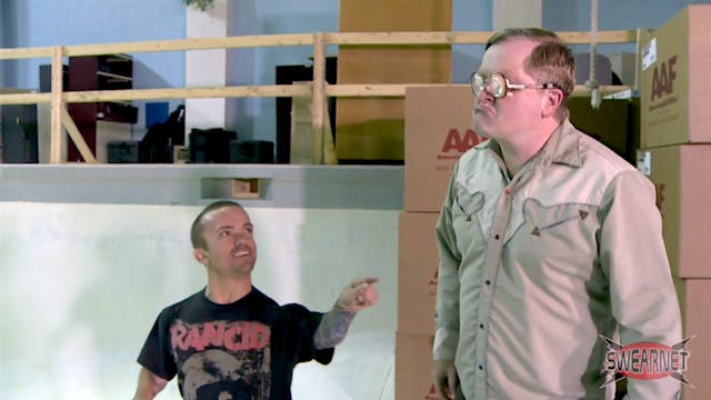 TPB11 On Set Part 3 - It's Just a Boa...