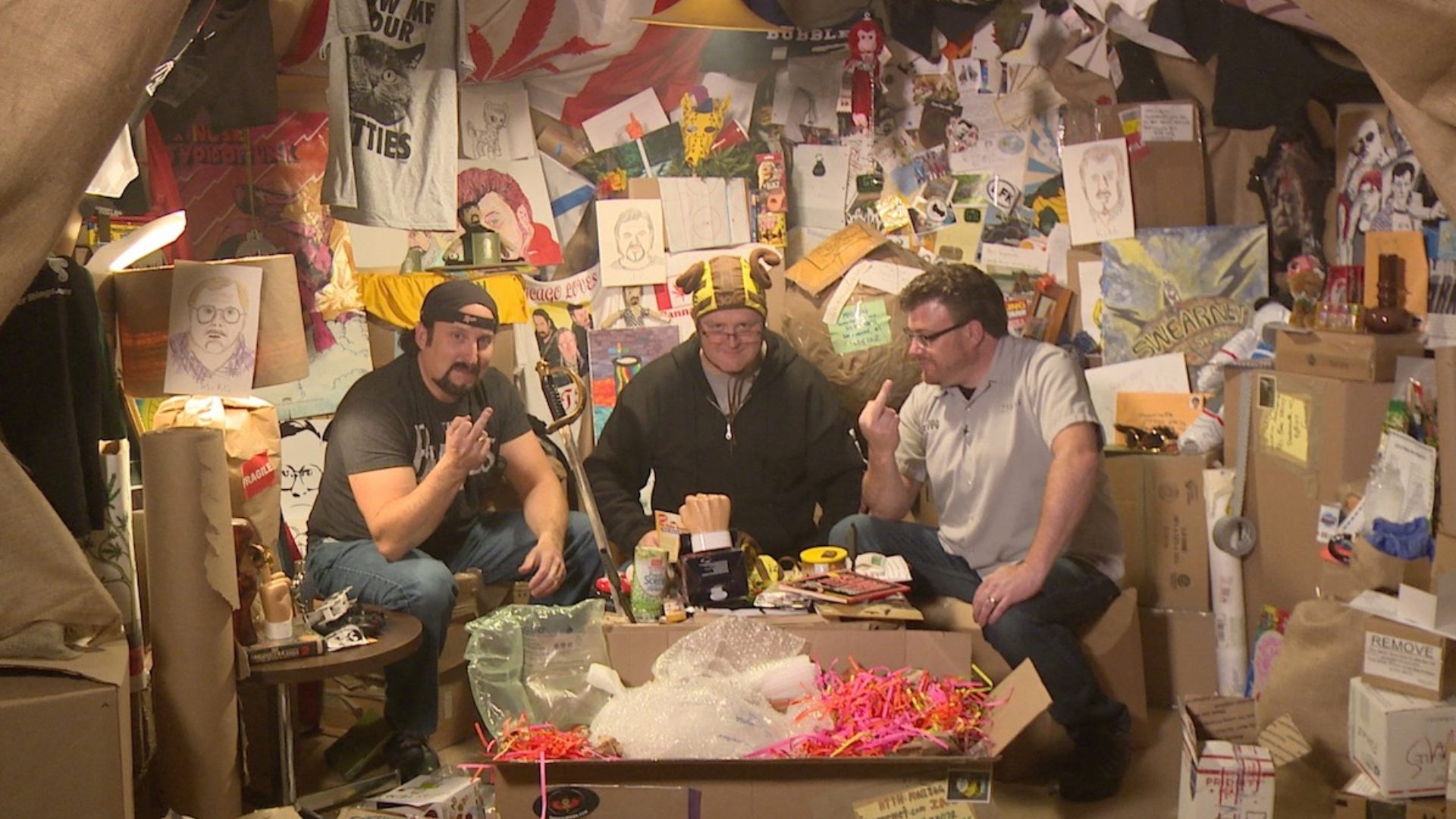 We're Not Gonna Play with the Panties