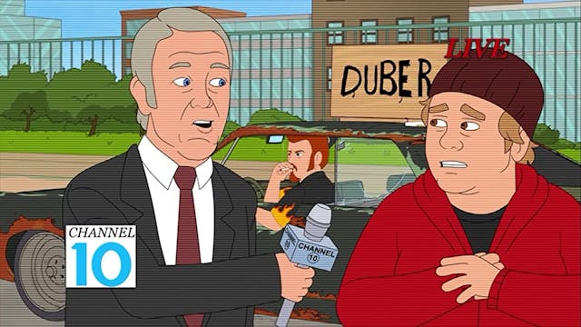 TPB Animated: S2E1: “Duber”