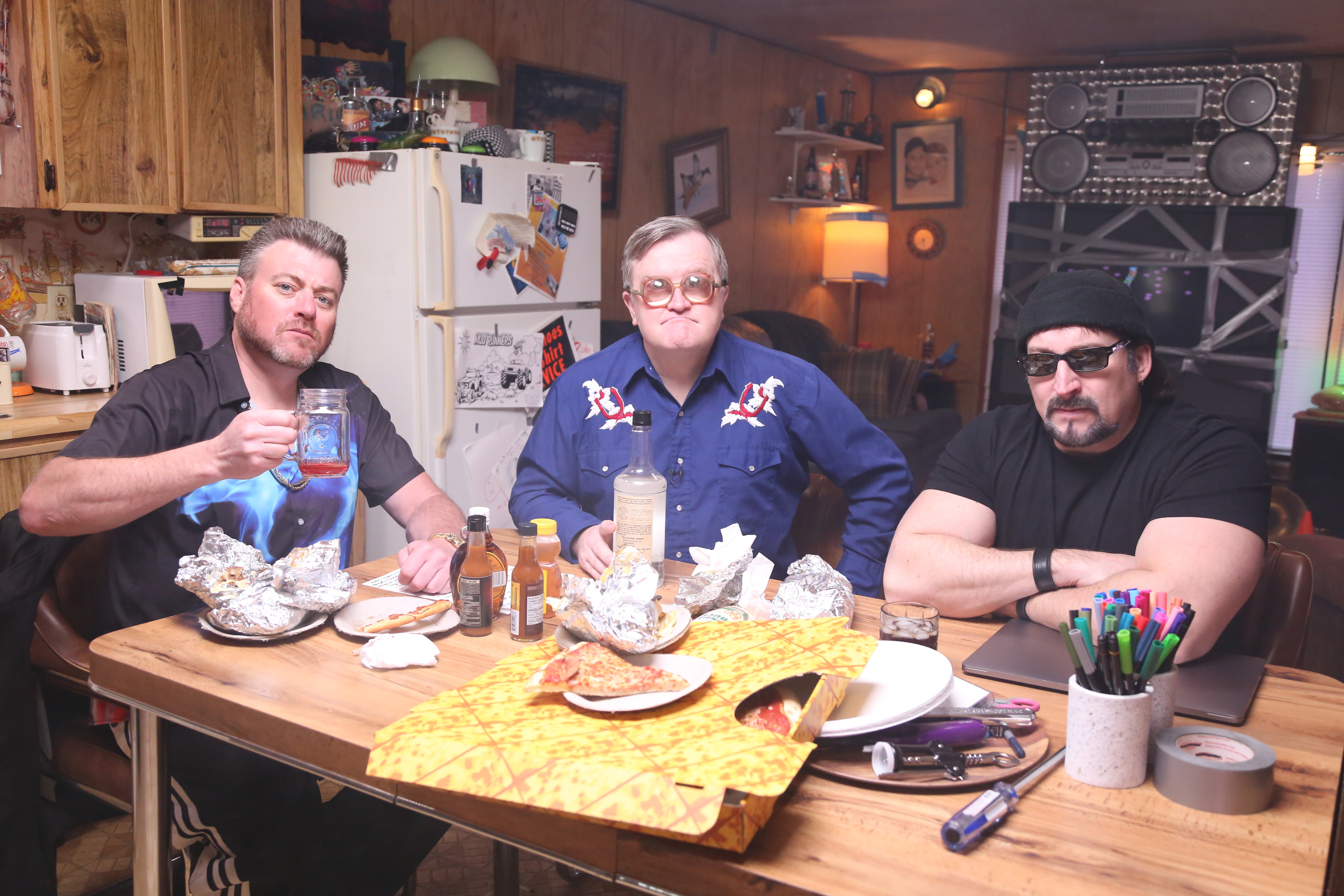 Big Mac Donair Pizza Party