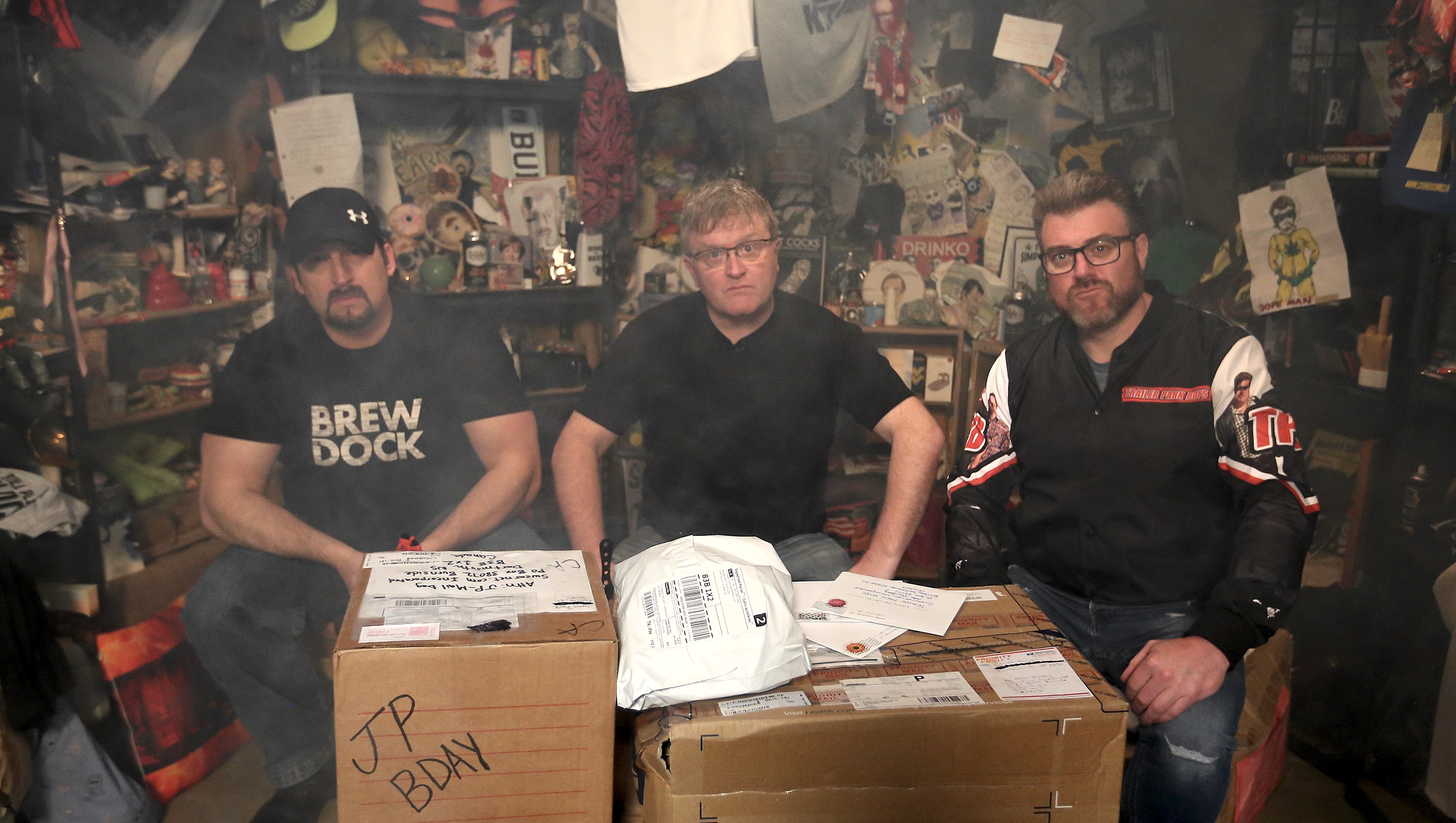 JP's Muscular Party Popper Party