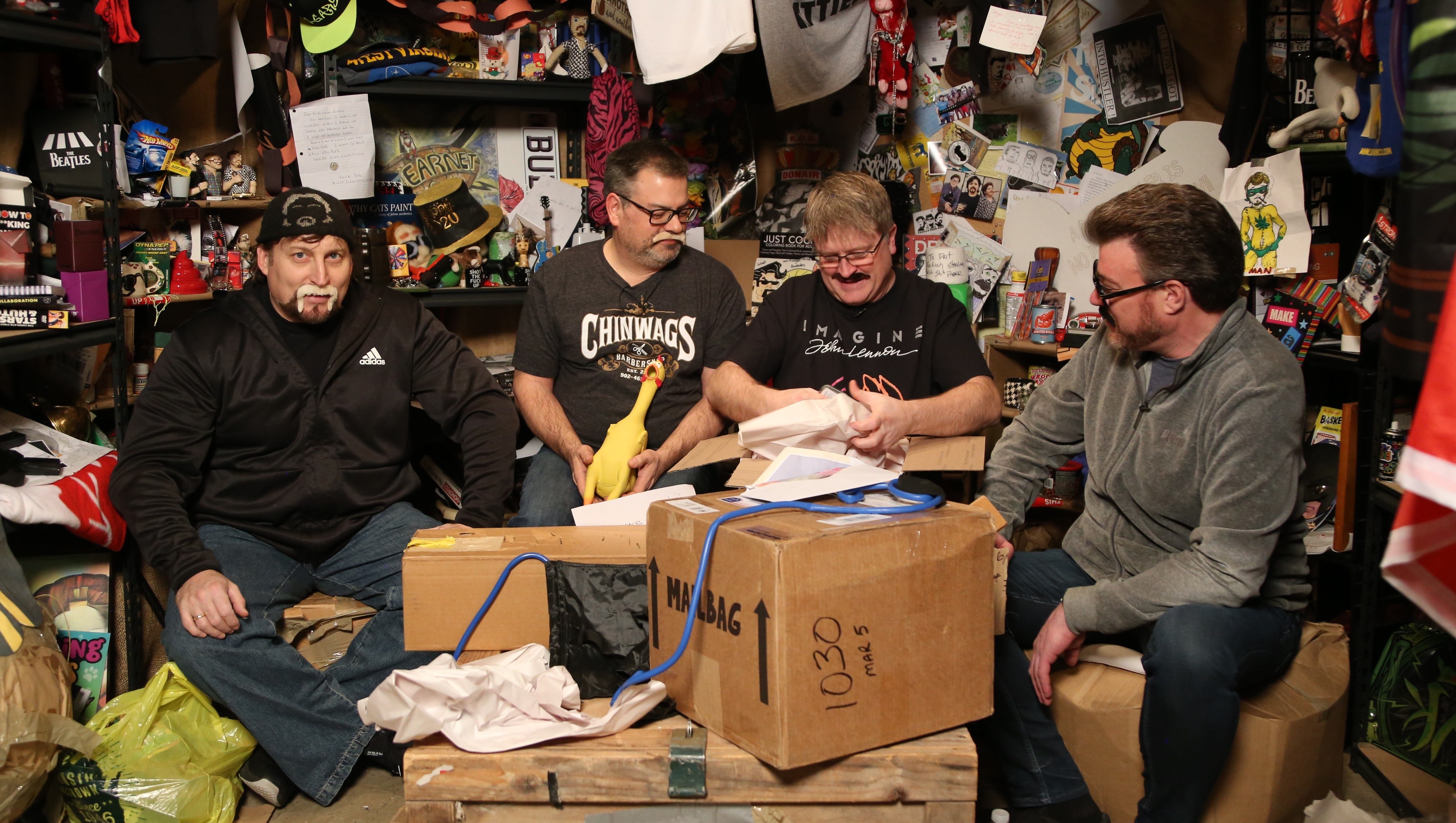 Who Doesn't Fucking Love a Moustache