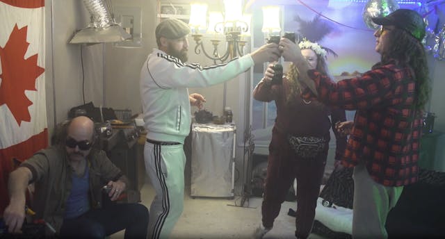 Laser's Gabber Wedding