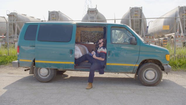 Mike Lives In His Car