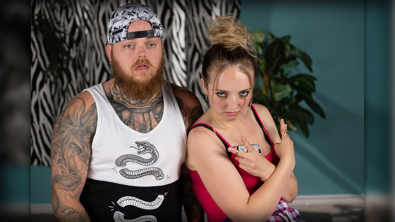 DUSTIN AND NANNY CARLA