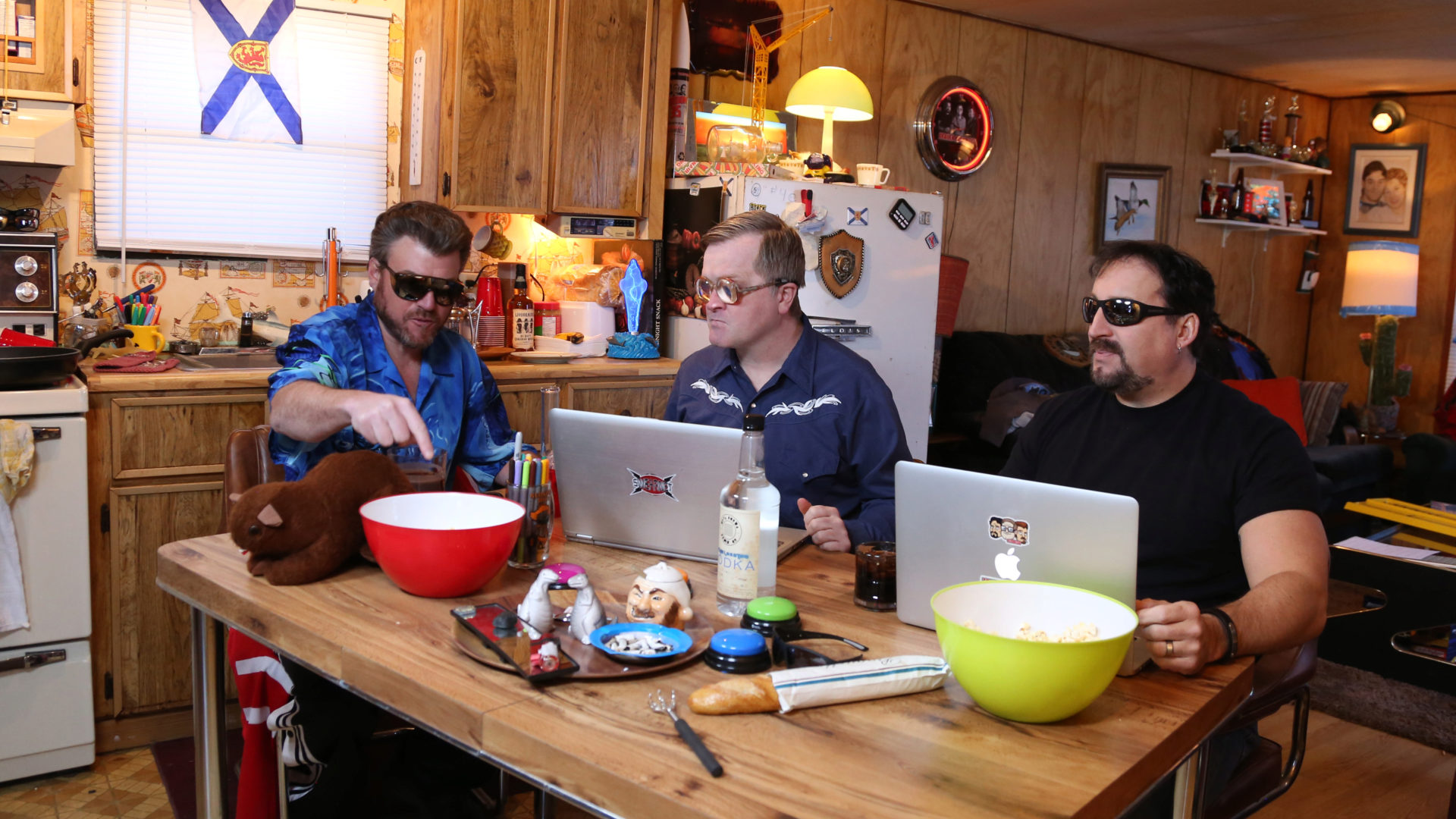 Sweet Empowered Chicken Burgers (With Egg Rolls)