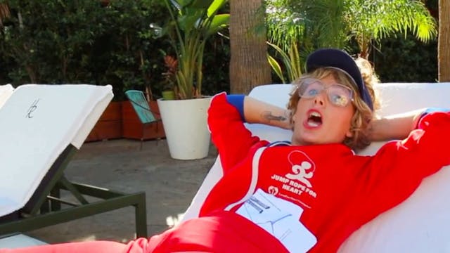 Jean Marie Lands In Hollywood