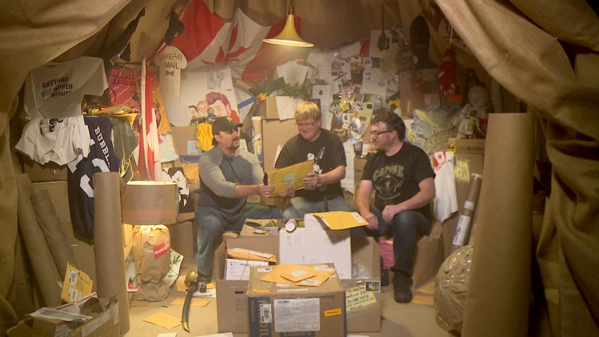 Looking Down the Barrel of JP's Sword