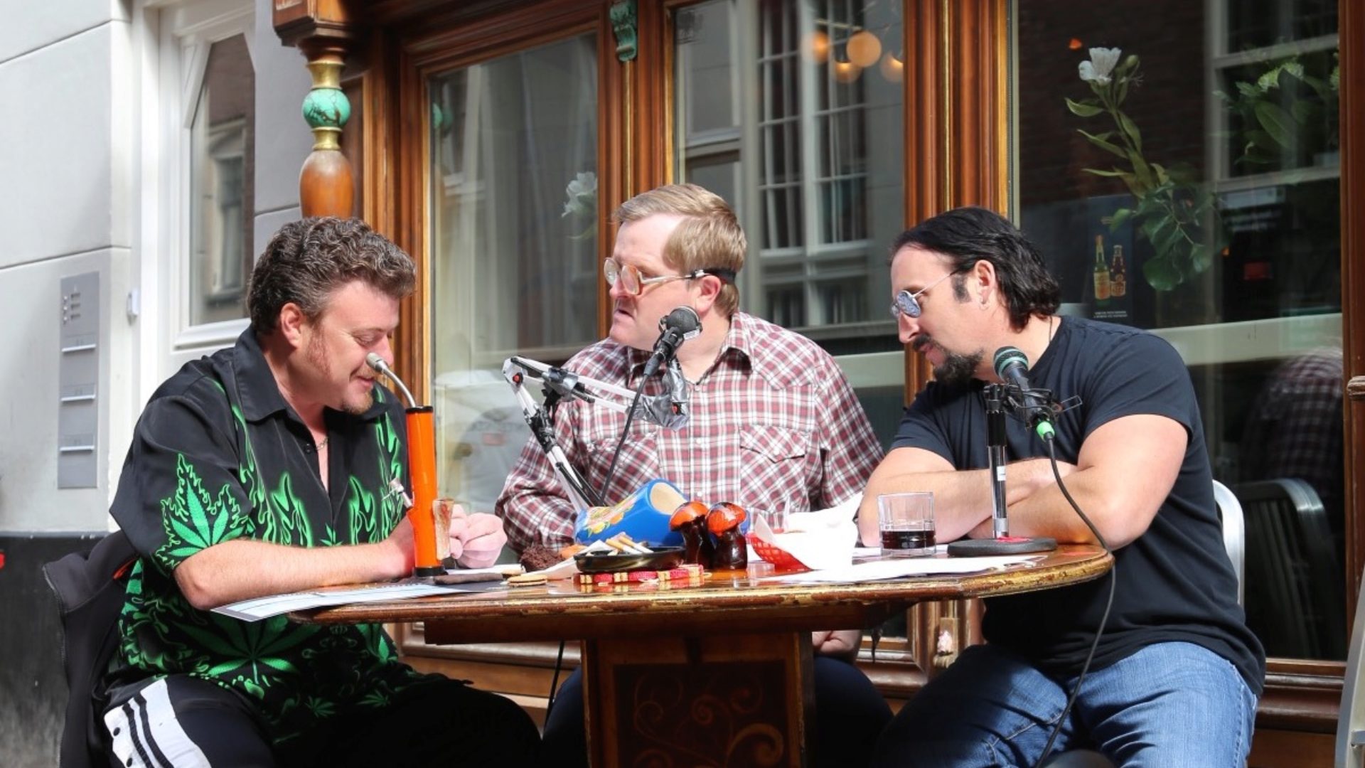 Podcast Episode 9 - High as Fuck in Amsterdam