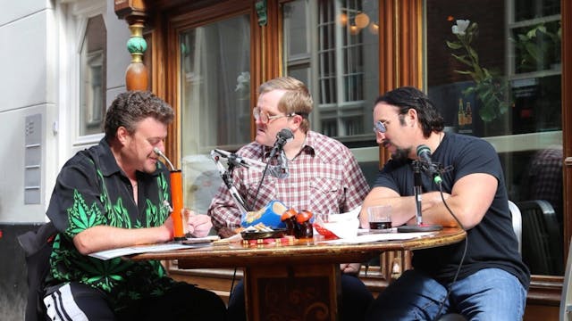 Podcast Episode 9 - High as Fuck in A...