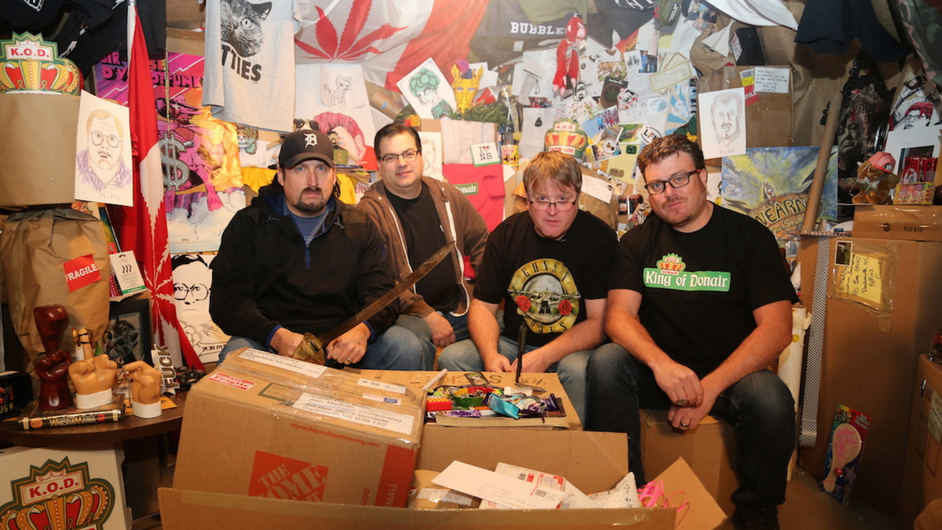 Just Open the Fuckin' Thing