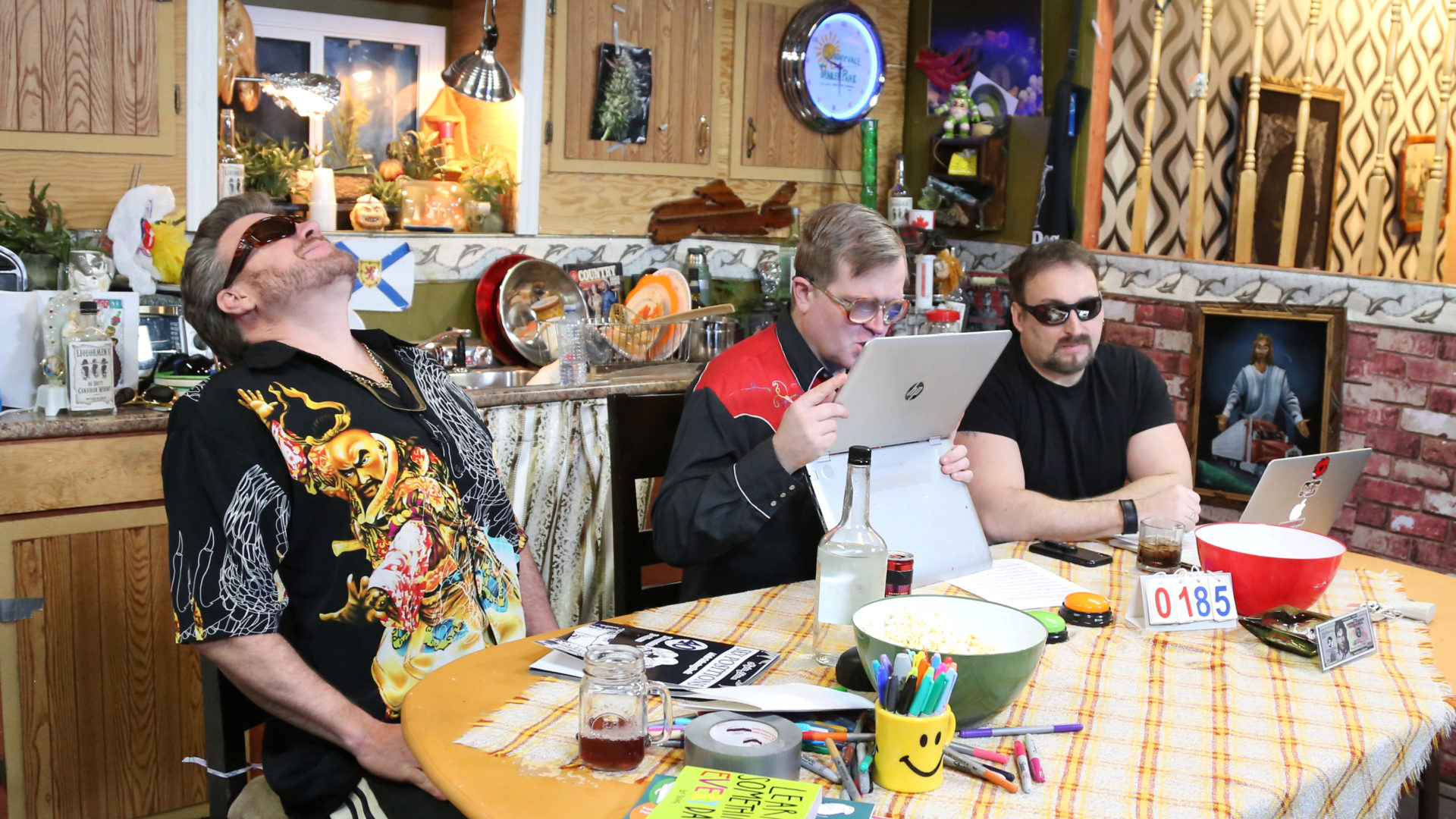 Podcast Episode 185 - How Low The Moon