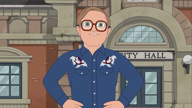 TPB Animated: S2E7: “Bubbles for Mayor”