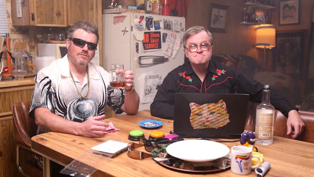 Two Suitcases Of Hash