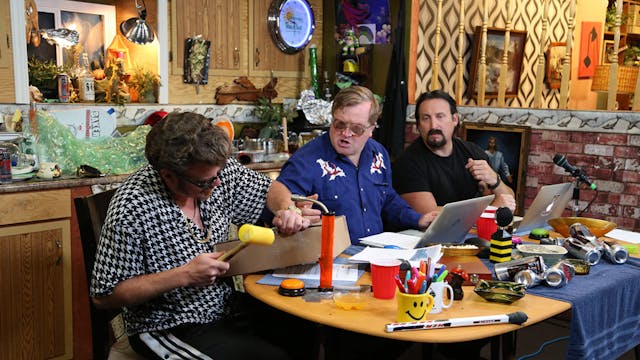 Podcast Episode 104 - Like A Cock-Sha...