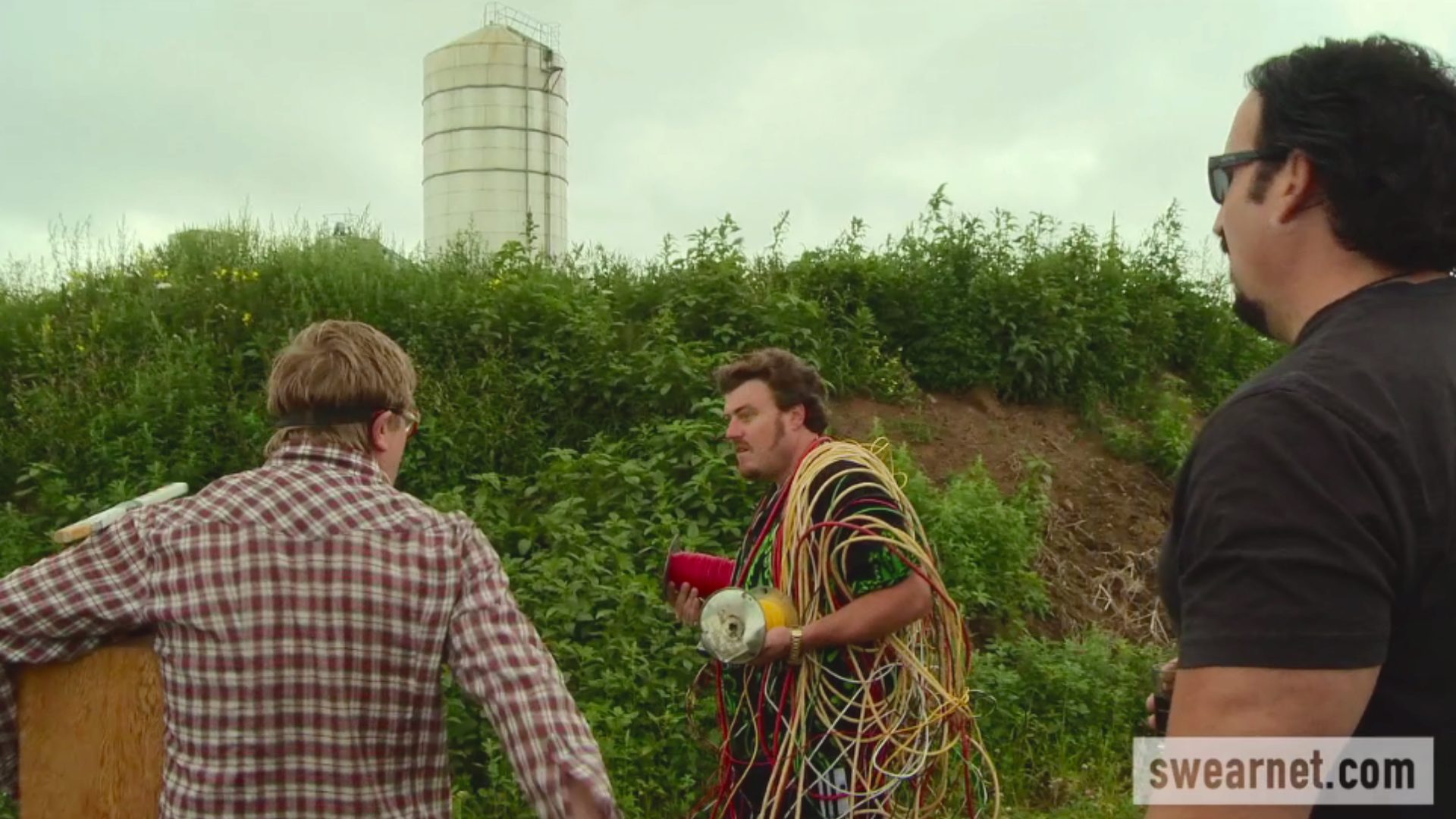 TPB 7.5 Part 2 - I Can't Take That Fucking Thing Down With A Gallon Of Gas!!!!