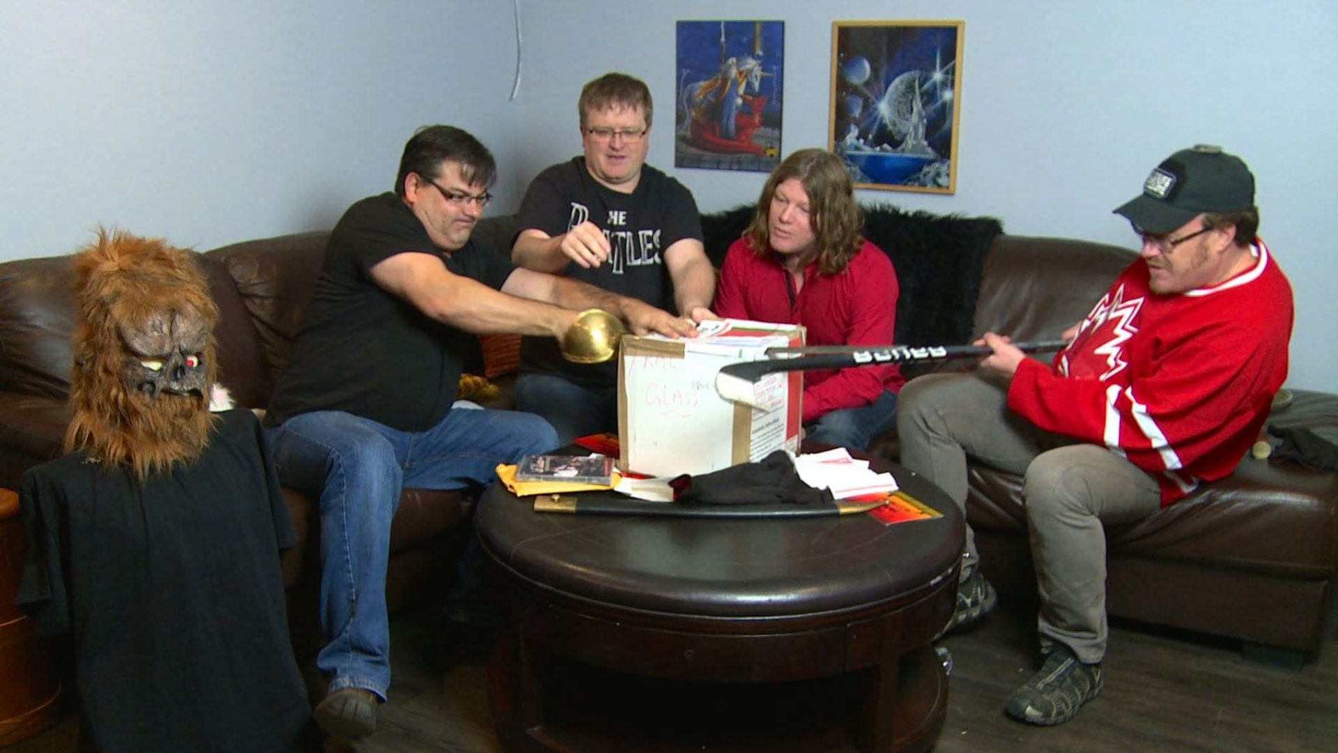 Cardboard Cocks & A Boob Beer Bong