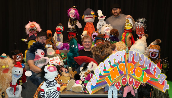 Puppetry Fucketry Improv Hour