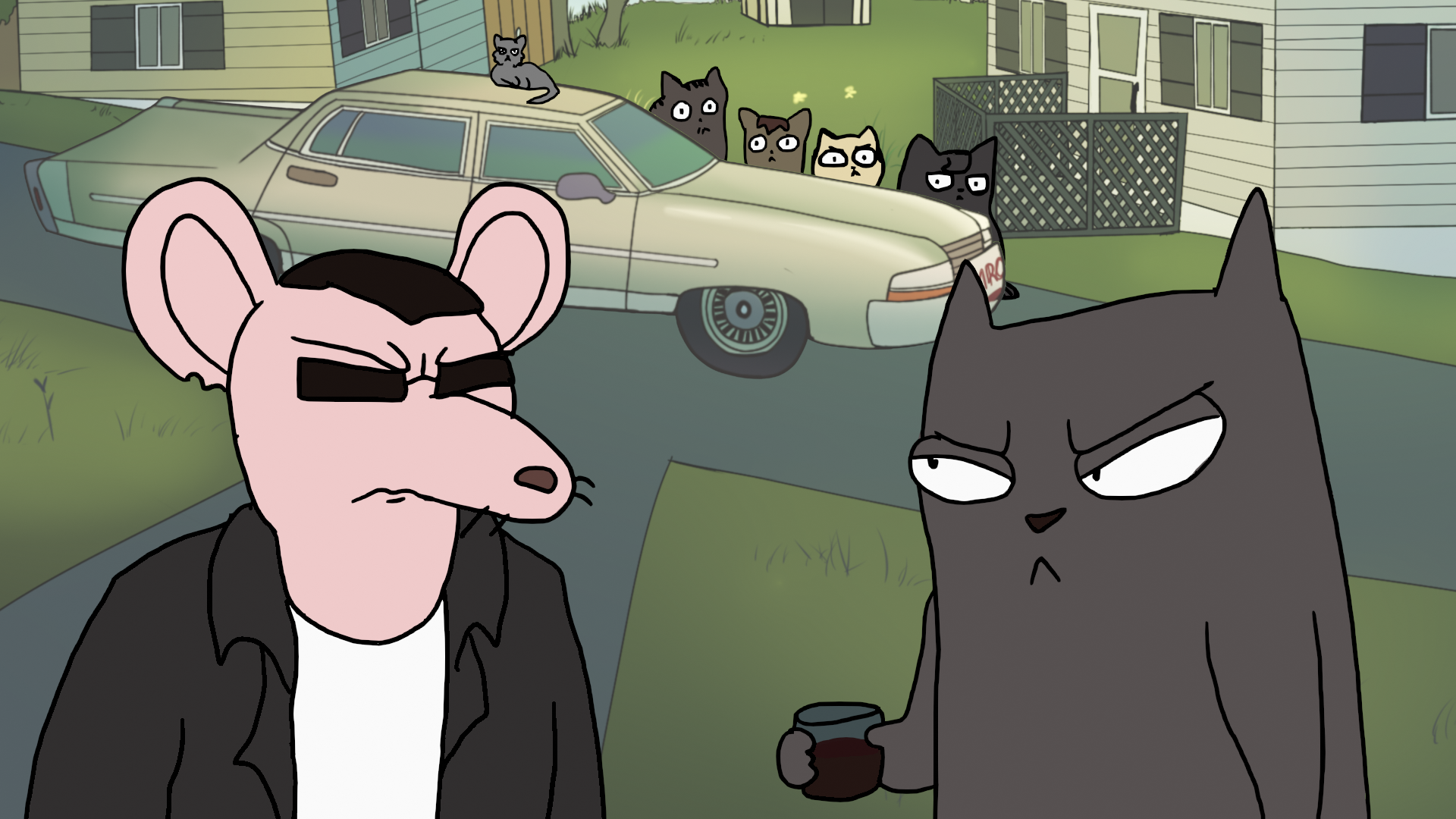 Julian Saves the Park