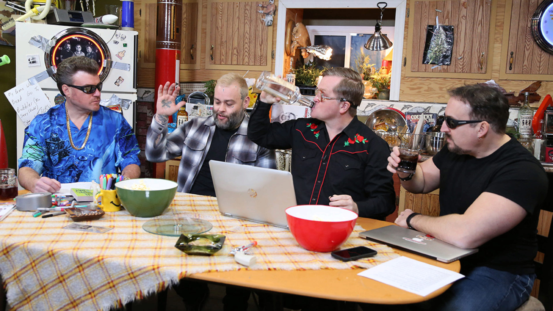 Podcast Episode 183 - Familiar Drugs with Alexisonfire