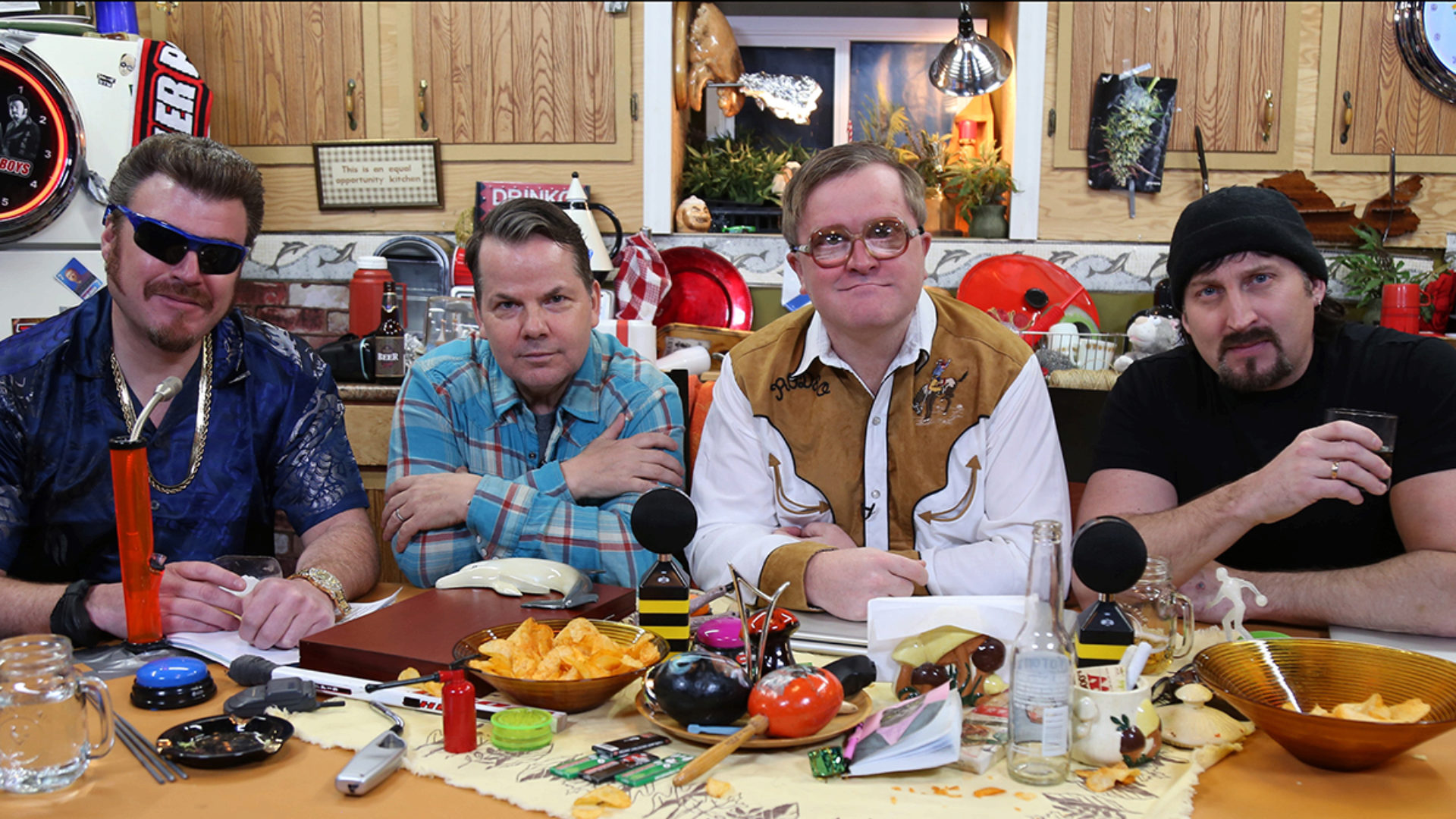 Podcast Episode 78 - Did Ricky Drug Bruce McCulloch?!