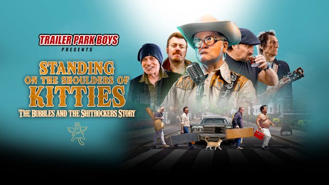 Bubbles and the Shitrockers: Standing on the Shoulders of Kitties