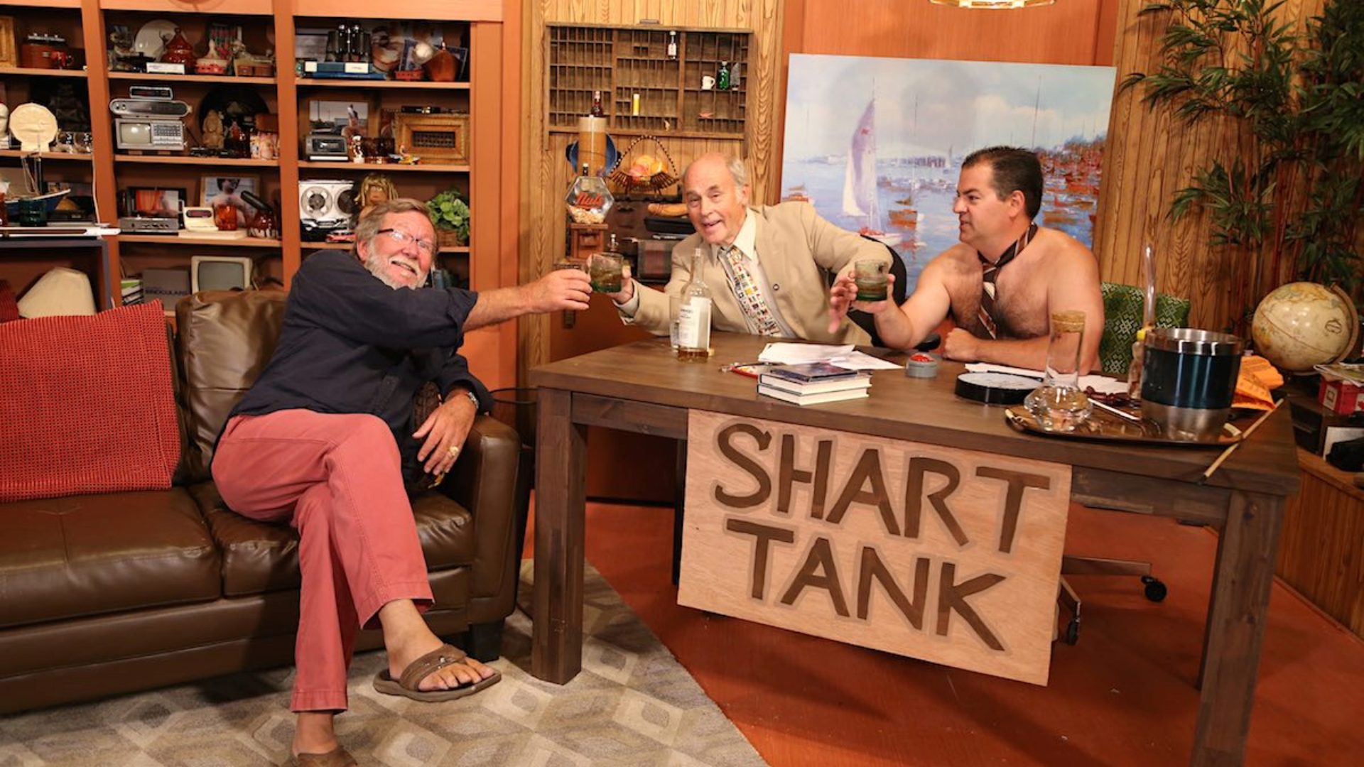 The Shart Tank Pt. 1