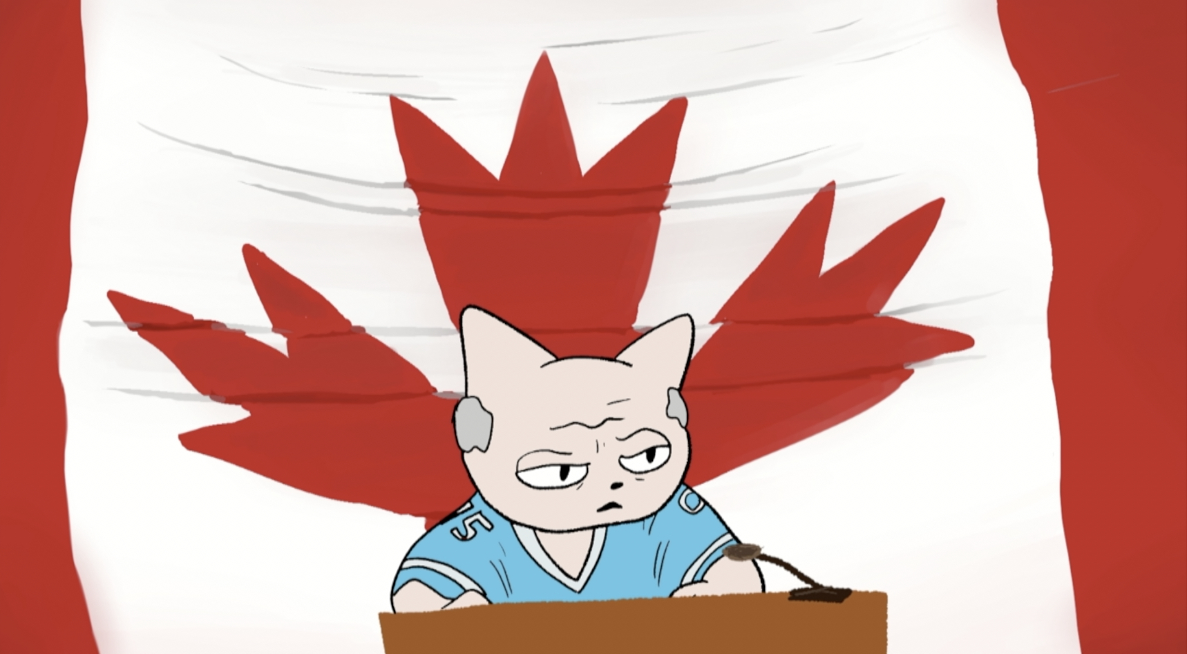 Lahey's Drunk Speech