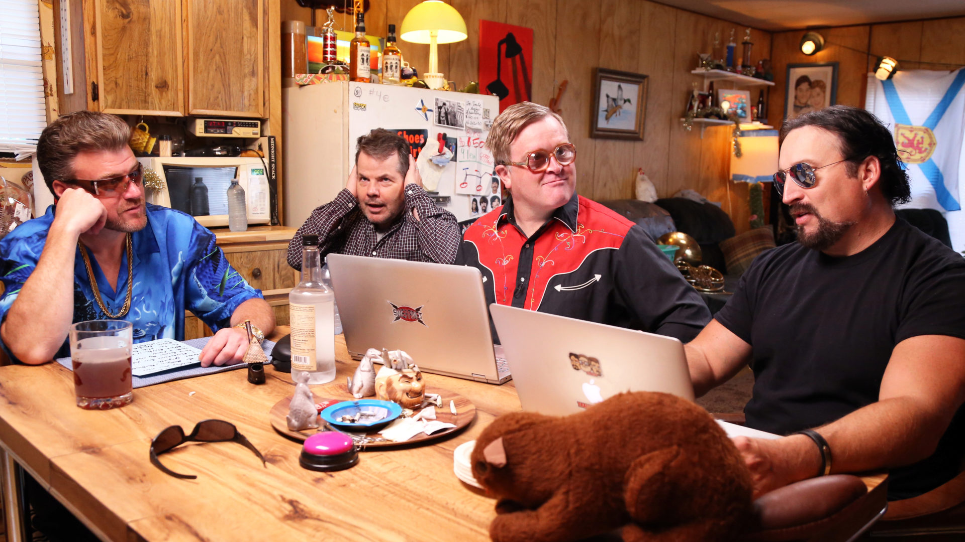 The Boys In The Hall