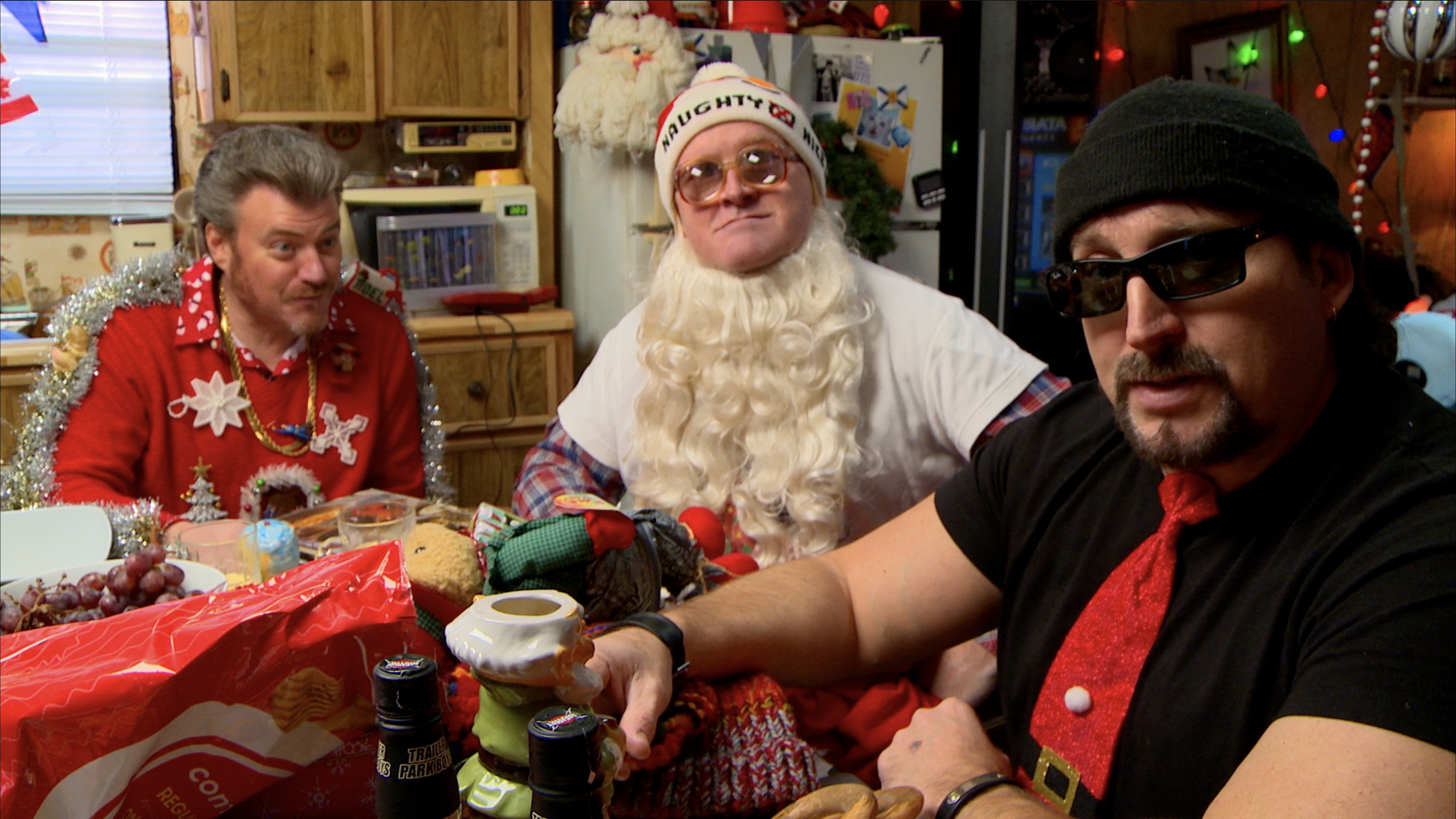 Santa Bubbs Is Comin' To Town