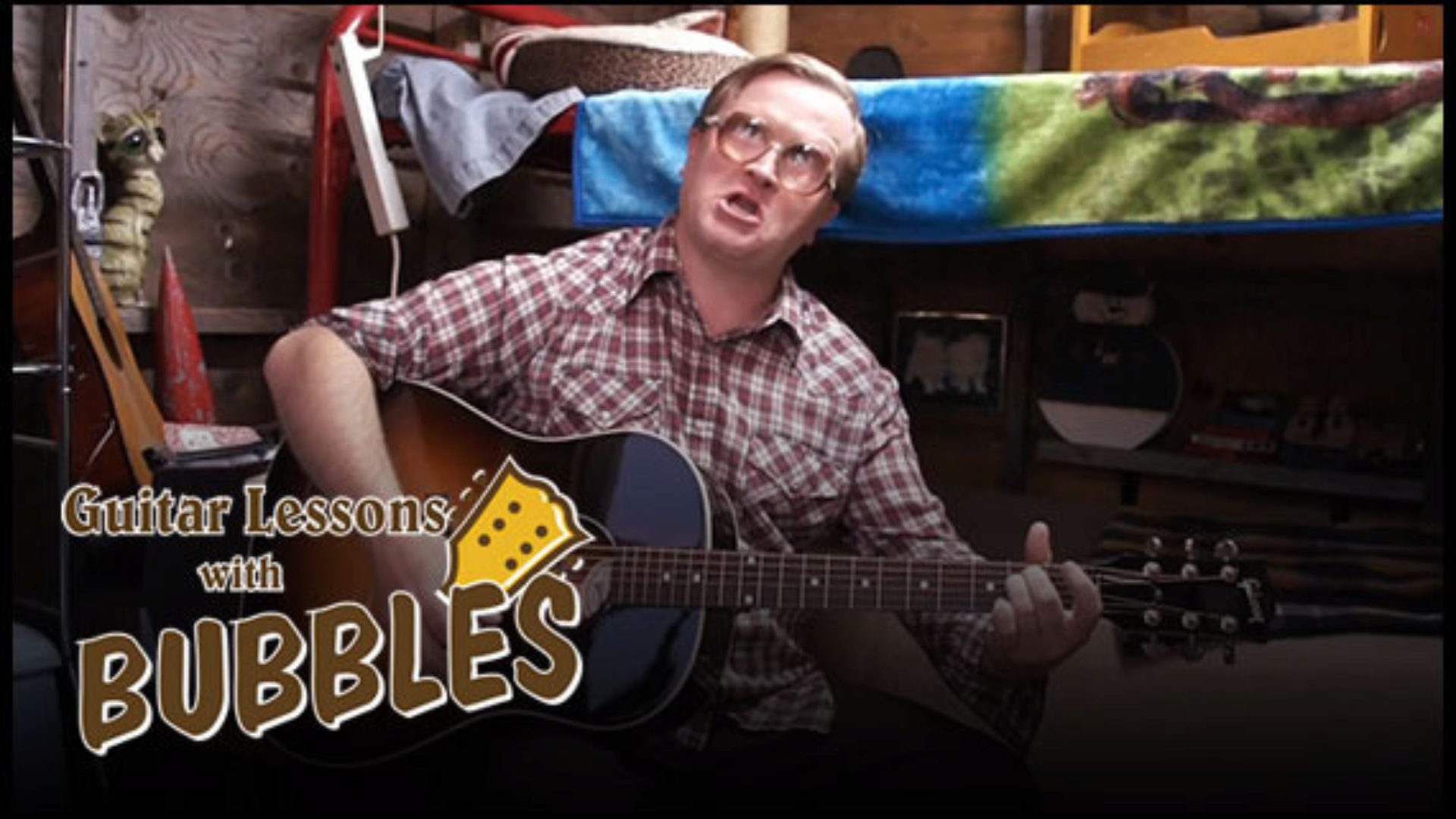 Guitar Lessons With Bubbles