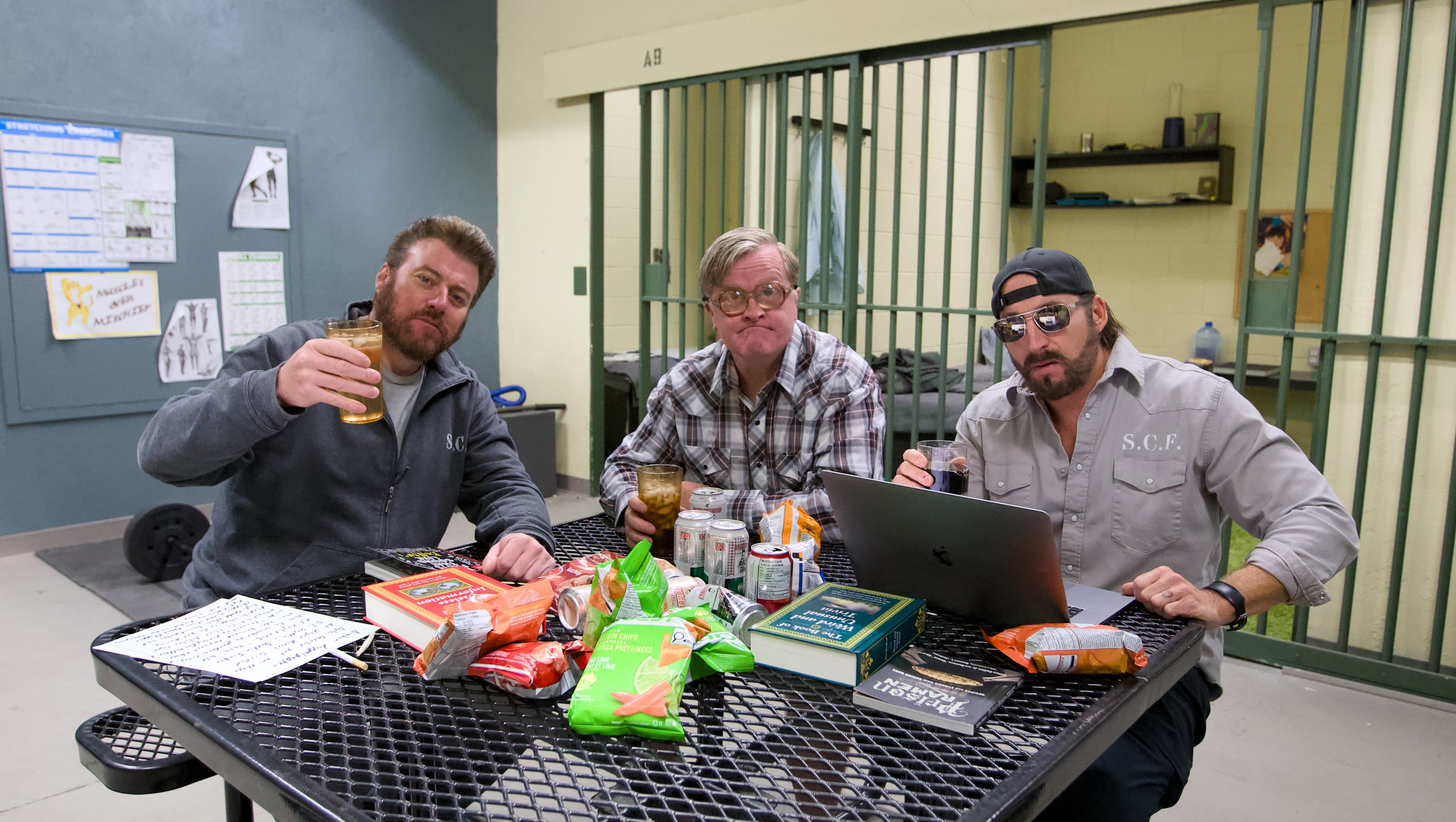 The Green Bastard, Jelly Roll, And A Meat Bear