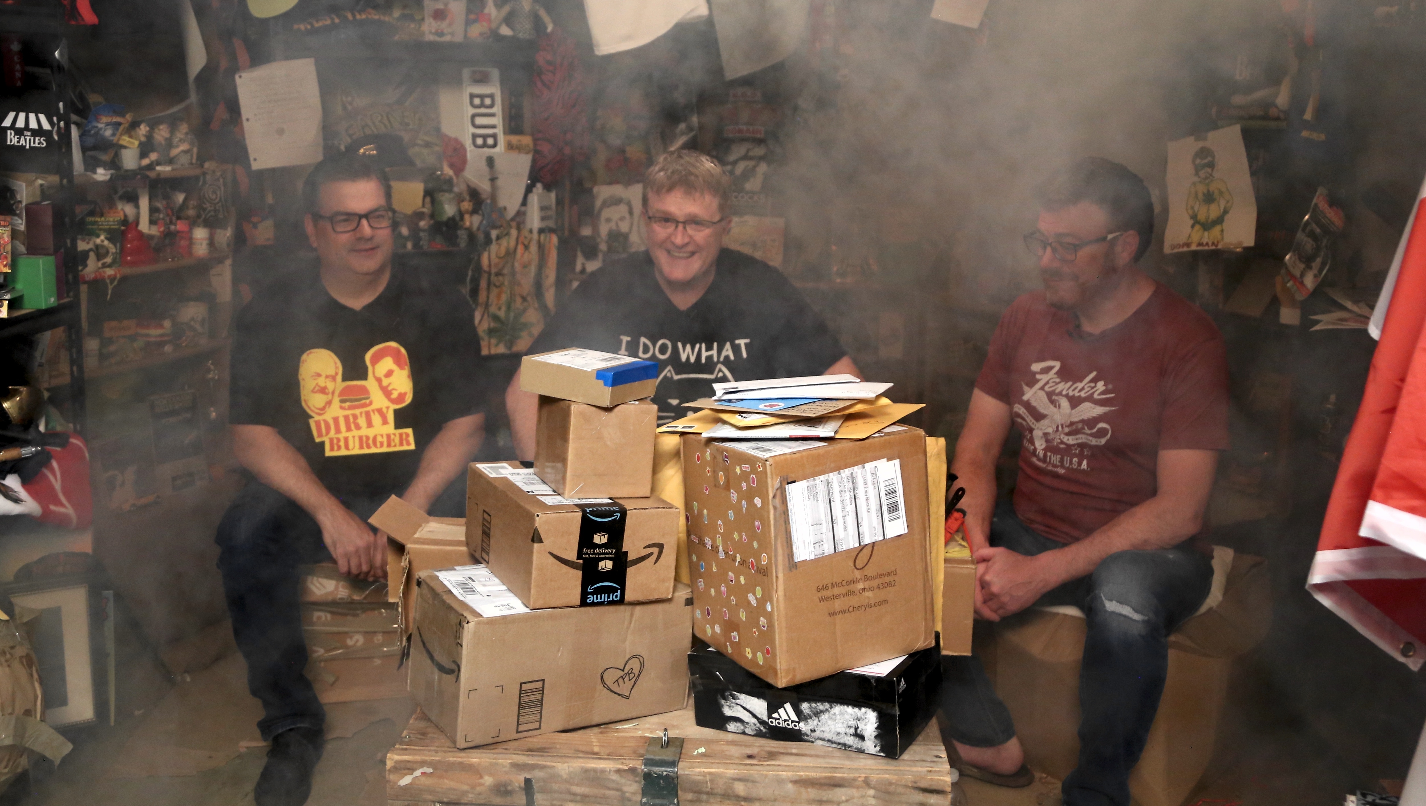 An Insane Amount of Good Drugs