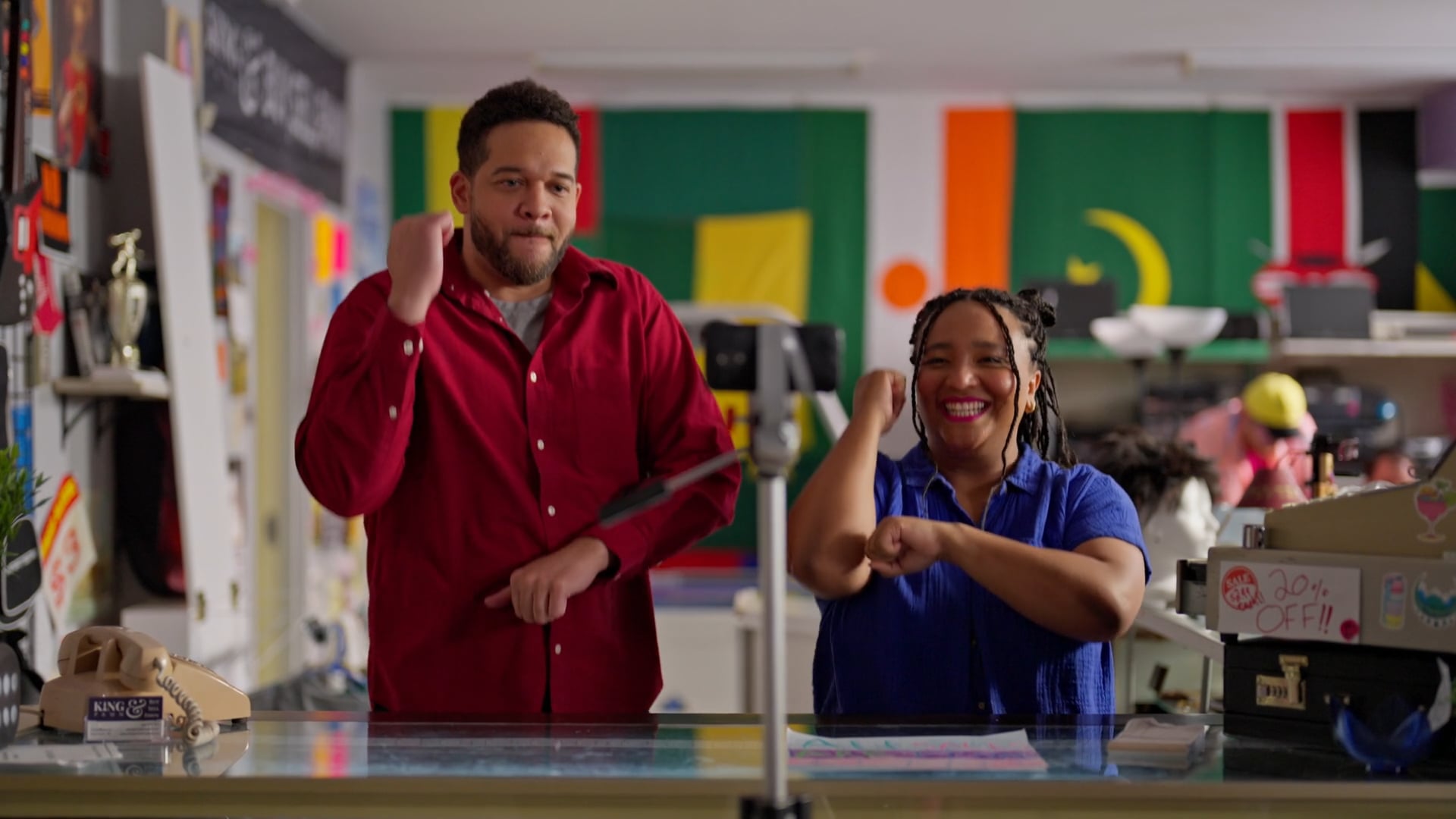 Therapy at the Prawn Shop